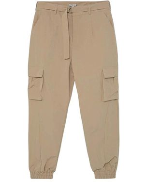 Guess Kori Cargo Broek - Naturel