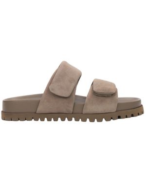 ESTRO Sliders - Brown