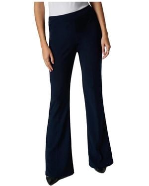 Joseph Ribkoff Wide Pants - Blue