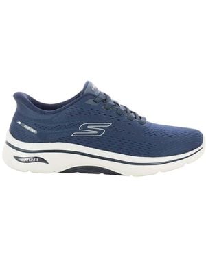 Skechers Running Shoes - Bleu