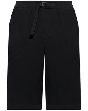 Ami Paris Casual Shorts - Zwart