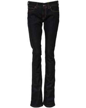 Gianfranco Ferré Skinny Fit Jeans - Black