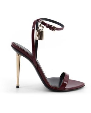 Tom Ford High Heel Sandals - Negro