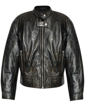 Stand Studio Leather Jackets - Negro