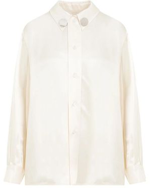 Jil Sander Shirts - Bianco