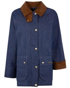 Barbour Light Jackets - Blau
