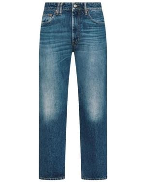 CYCLE Straight Jeans - Bleu