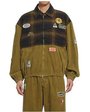 Song For The Mute Bomber Jackets - Vert