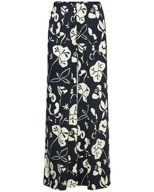 Marimekko Wide Trousers - Negro