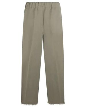 Antonelli Straight Trousers - Gris