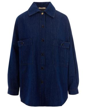 Sessun Denim Shirts - Blue