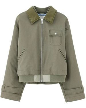 Bellerose Jenner Sage Jacket - Grün