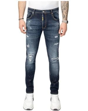 My Brand Slim-Fit Jeans - Blue