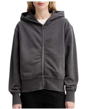 Guess Hoodies & Sweatvesten ,Grijs ,Hooded California Sweatshirt