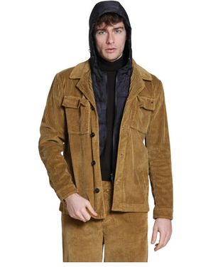 Mason's Light Jackets - Brown