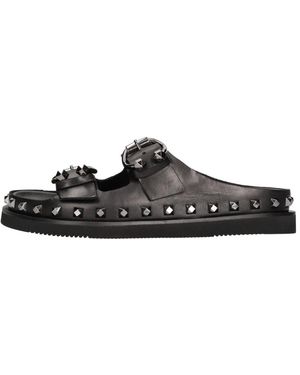 Ash Sliders - Negro