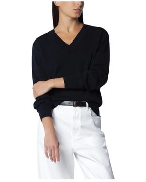 Rohe V-Neck Knitwear - Negro