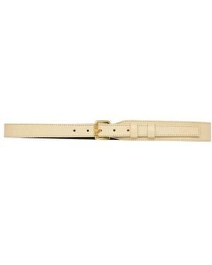 Erika Cavallini Semi Couture Belts - White