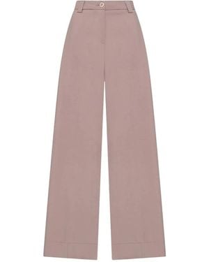 Cruna Wide Trousers - Rosa