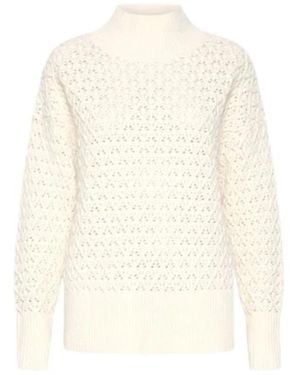 Marella Turtlenecks - Blanc