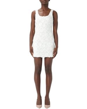 Michael Kors Short Dresses - Bianco