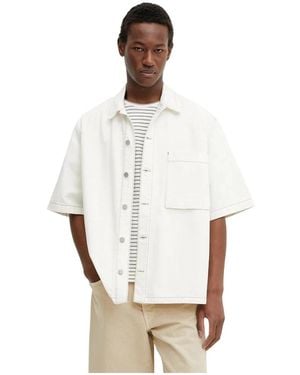 IRO Cheriffa Oversize Shirt - Weiß