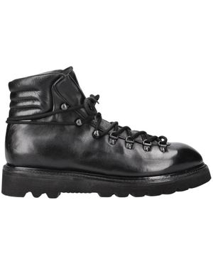 Premiata Enkellaars - Zwart