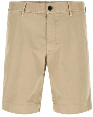 Incotex Modello 11S215 Bermuda-Shorts - Natur