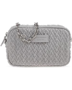 Emporio Armani Shoulder Bags - Grigio