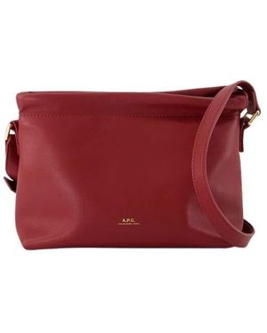 A.P.C. Hobo Bags - Rot