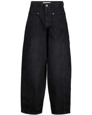 Mos Mosh Jeans ,Zwart ,Katoen Rosy Galleon Jeans