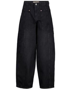 Mos Mosh Rosy Galleon Jeans - Schwarz
