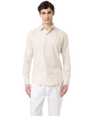 Eleventy Casual Shirts - Neutro