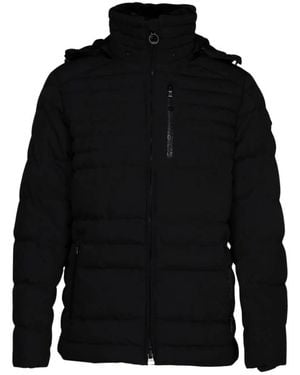 Wellensteyn Klassischer Parka - Schwarz
