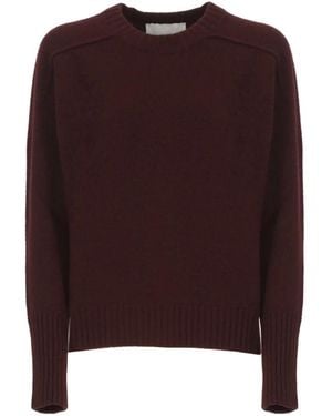 Vanisé Round-Neck Knitwear - Marrón