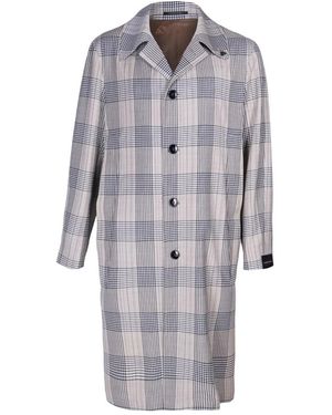 Gabriele Pasini Single-Breasted Coats - Gris