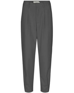 Copenhagen Muse Straight Trousers - Gris