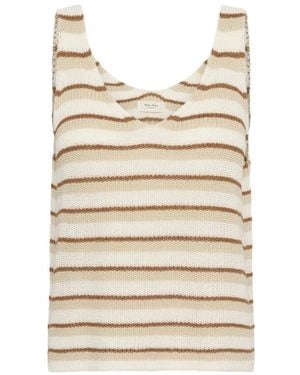 Part Two Sleeveless Tops - Neutre