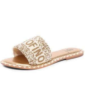 De Siena Sliders - Natural