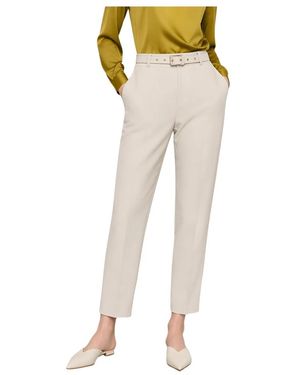 Kocca Slim-Fit Trousers - Neutro