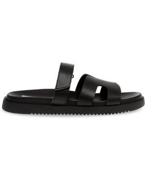 Steve Madden Sliders - Zwart