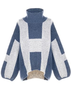 Hèst Turtlenecks - Bleu