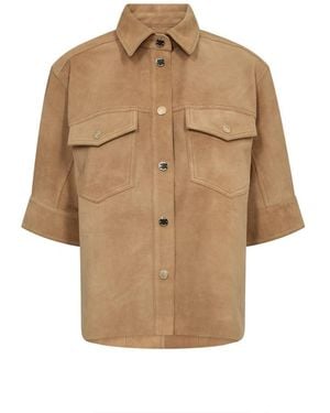 Mos Mosh Shirts - Natural