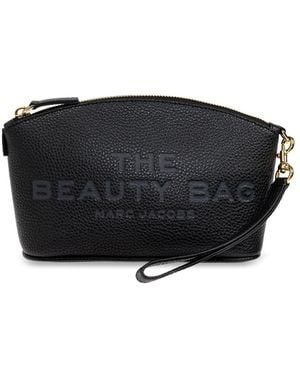 Marc Jacobs Tassen ,Zwart ,Leer Leren Cosmetische Tas