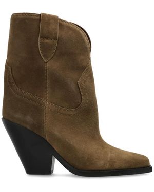 Isabel Marant Cowboy & Biker Boots - Brown