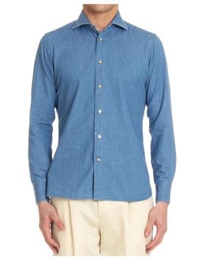 Borriello Denim Shirts - Blue