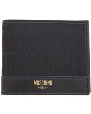 Moschino Wallets & Cardholders - Black