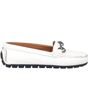 Sangiorgio Loafers - White