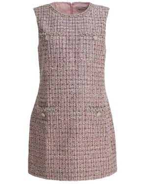 Self-Portrait Short Dresses - Marrón