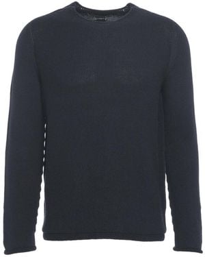 Hannes Roether Round-Neck Knitwear - Blue